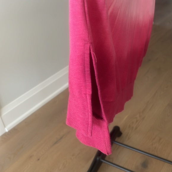 Small Z Supply French Terry Relaxed Burnout Pullover - Picture 4 of 6